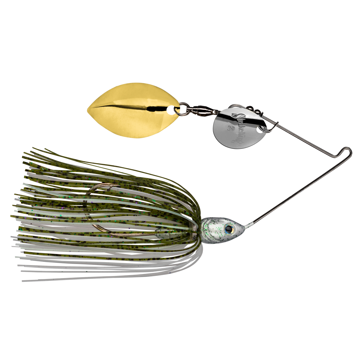Tour Grade Spinnerbait Olive Shad