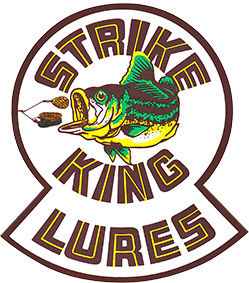 Vintage Strike King logo