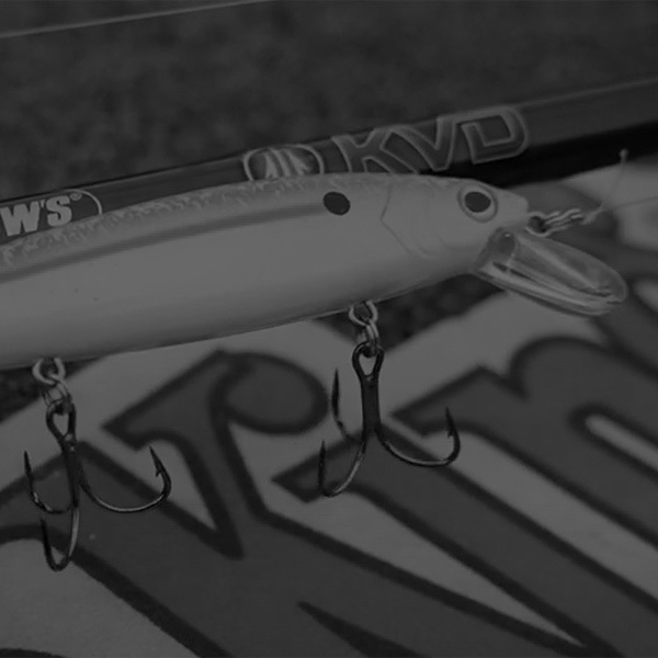 Jerkbait Tackle and Technique Strike King Lure Company