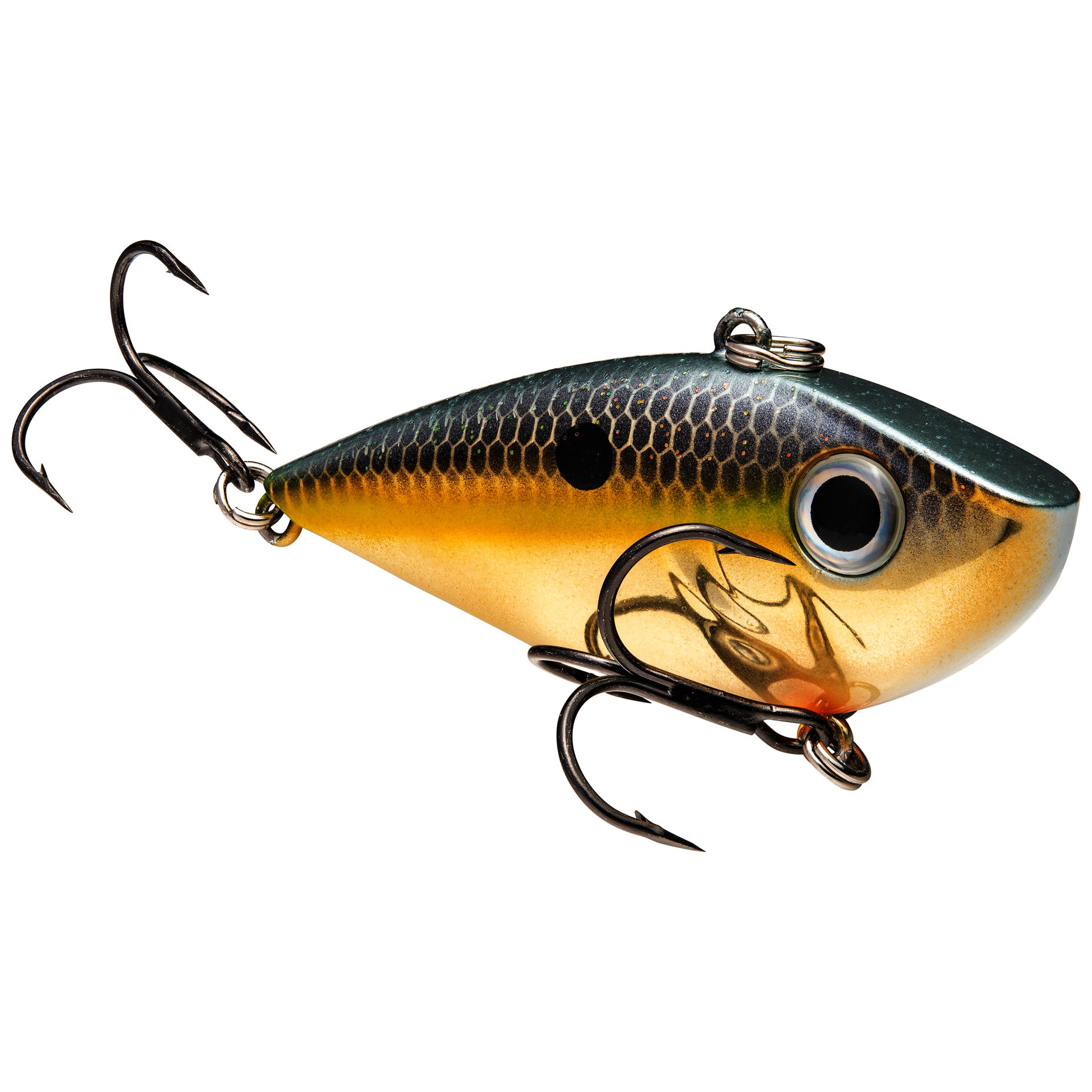 Strike King Red Eyed Shad 2-Tap