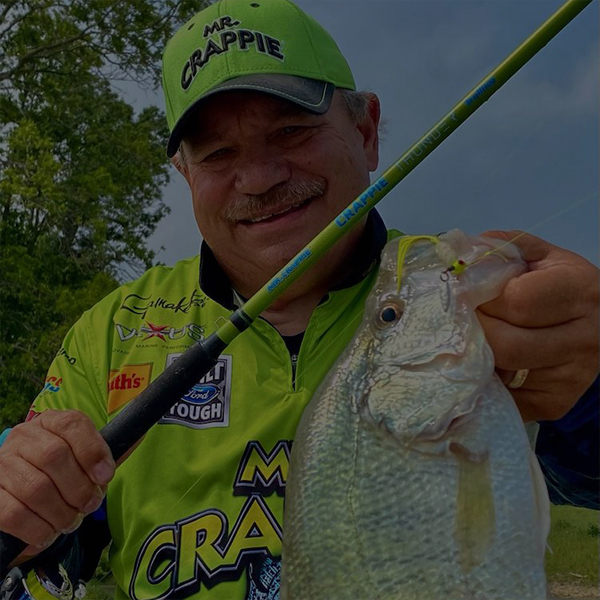 CATCH FALL CRAPPIES  Strike King Lure Company
