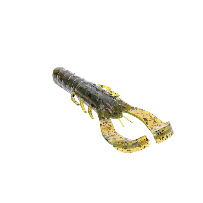 Strike King Rattlin' Rage Craw 4 Green Pumpkin