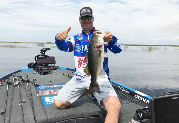 Todd Faircloth with fish 
