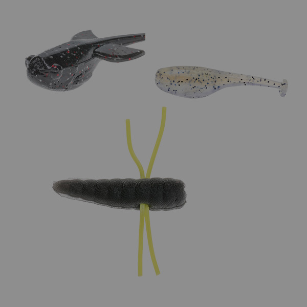 New Line of Finesse Mr. Crappie Plastics | Strike King Lure Company