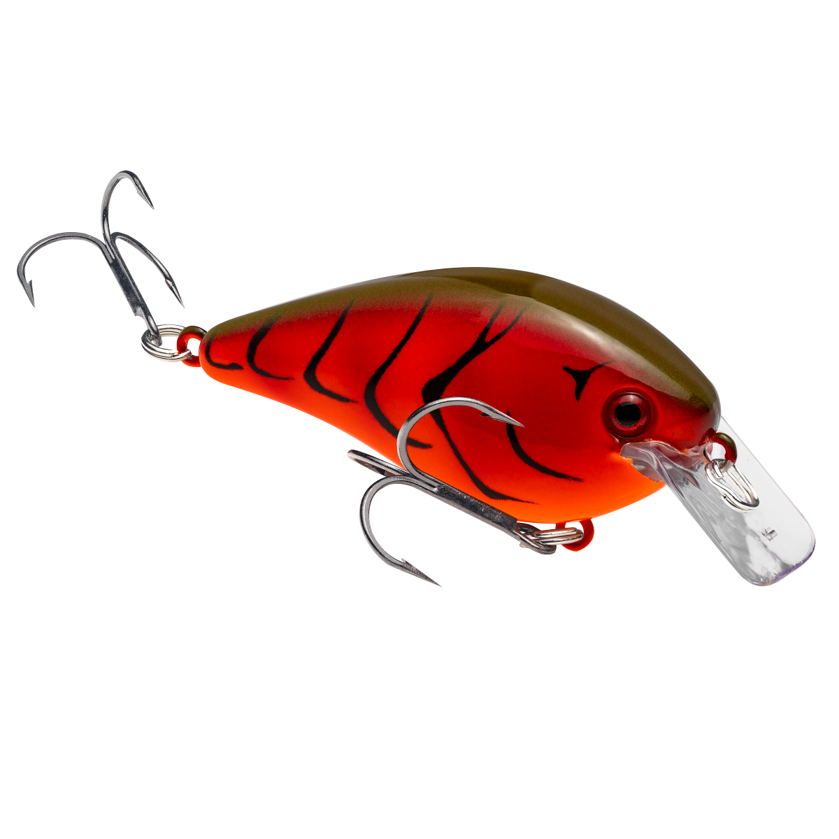 KVD 1.5 Hard Knock Squarebill Fire Craw