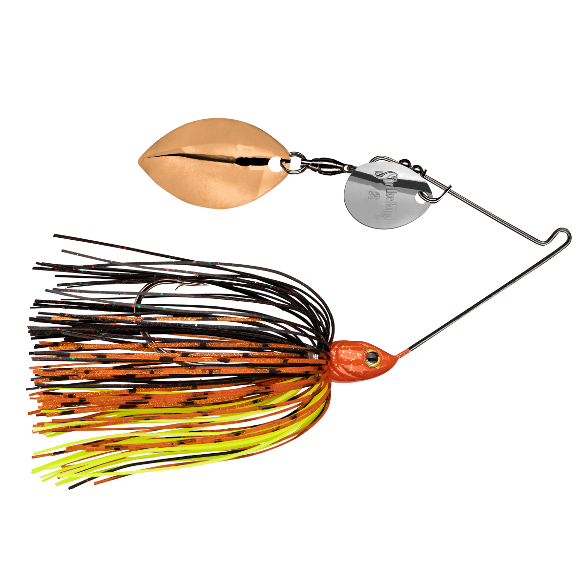 Tour Grade Spinnerbait Green Tomato