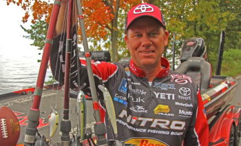 Kevin VanDam's Three Favorite Lures for Fall