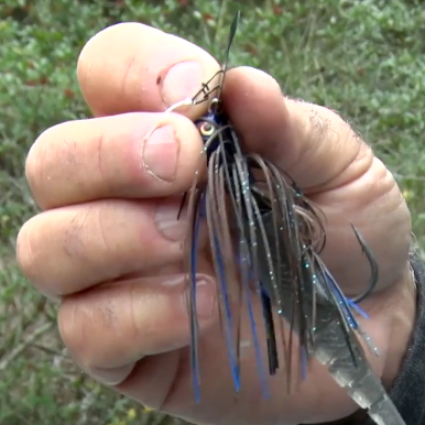 Fishing the Thunder Cricket in Pre-Spawn Conditions