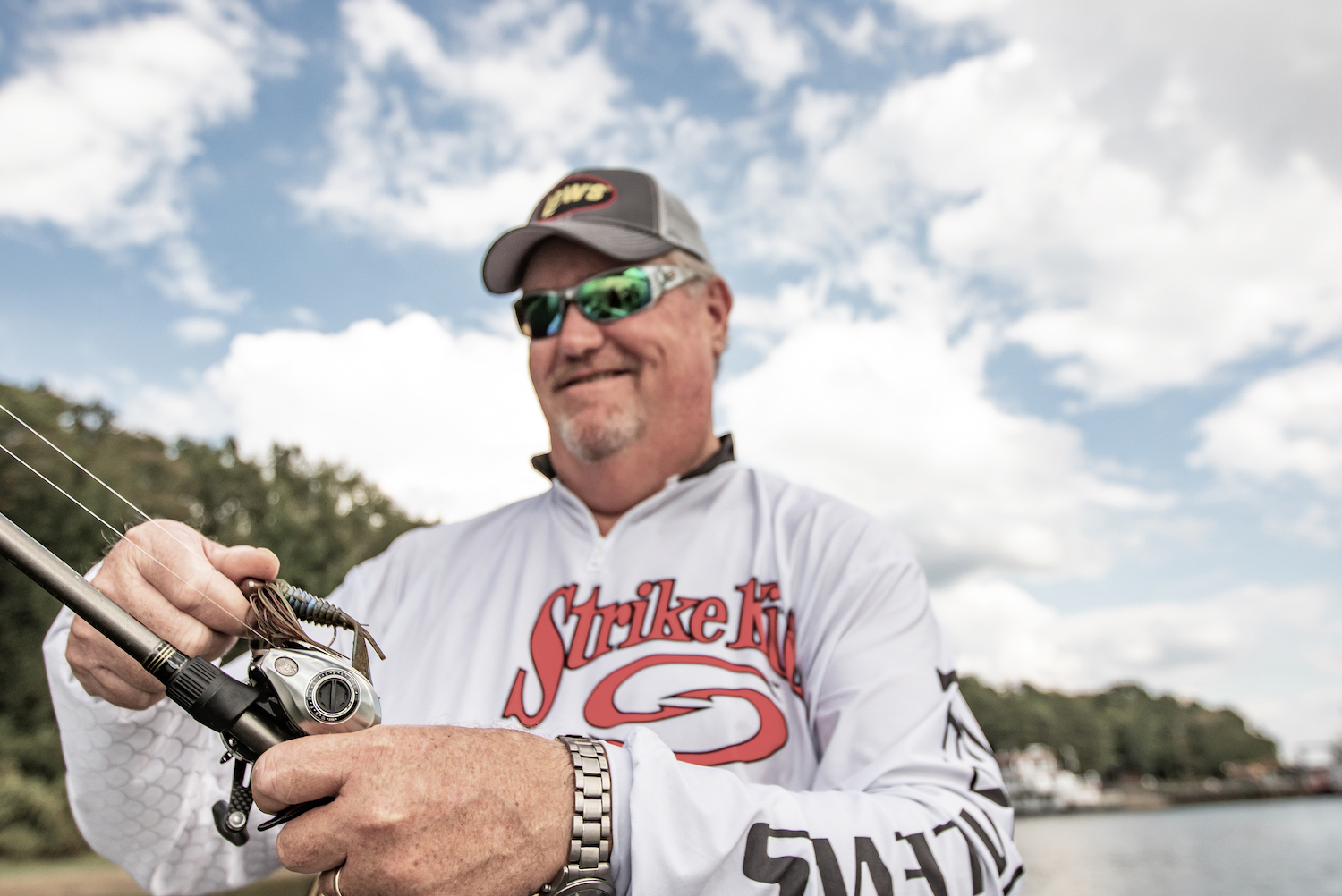 Mark Davis' Favorite Baits for Shallow vs. Deep Water