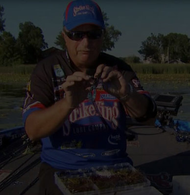 What Denny Brauer Keeps in His Jig Box