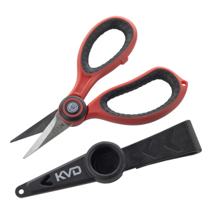  Strike King (CP7KVD) KVD 7 Carbon Steel Pliers, Red, Cushioned  Combat Grip Handles : Tools & Home Improvement