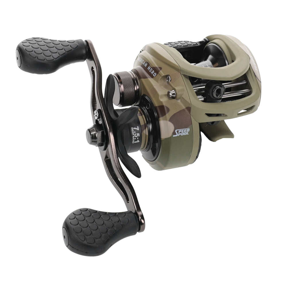 American Hero Tier 1 Baitcast Reel