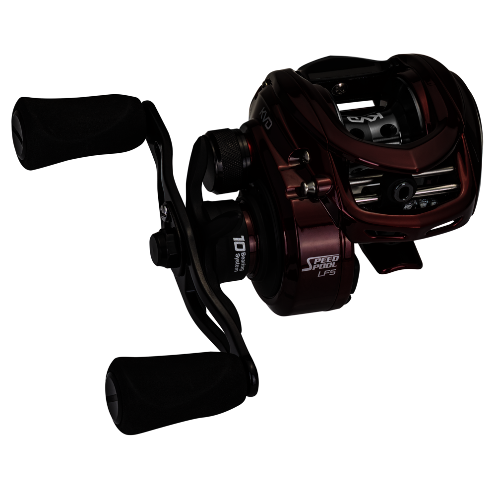 KVD Baitcast Reel