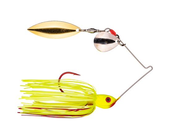 Bleeding Bait Spinnerbait 3/16oz | Strike King Lure Company Bleeding Bait Spinnerbait 3/16oz | Strike King Lure Company