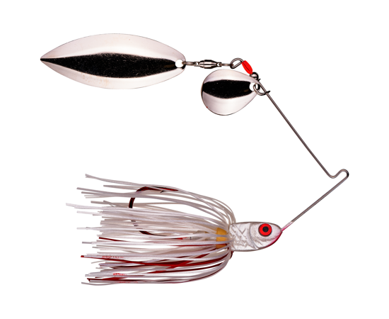 Strike King Premier Pro Model Spinnerbait 3/8oz / Red Crawfish