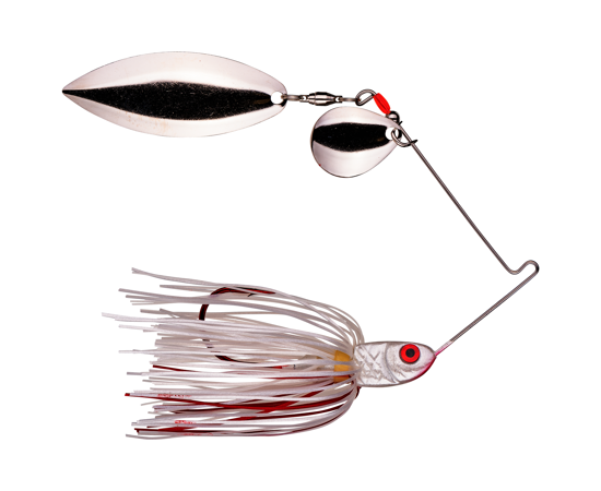 blood red light fishing lure Redfish Jig, 3/8 oz. / Gold swimming off Blood Trail Coast To