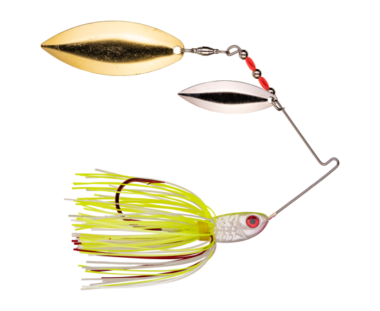 bleeding bait fish lures SB-10 Slasher Shad Single Willow/ Single Red Indiana 3/8oz Take one of the most popular multi Yo-Zuri Rattl'n Vibe One Knock
