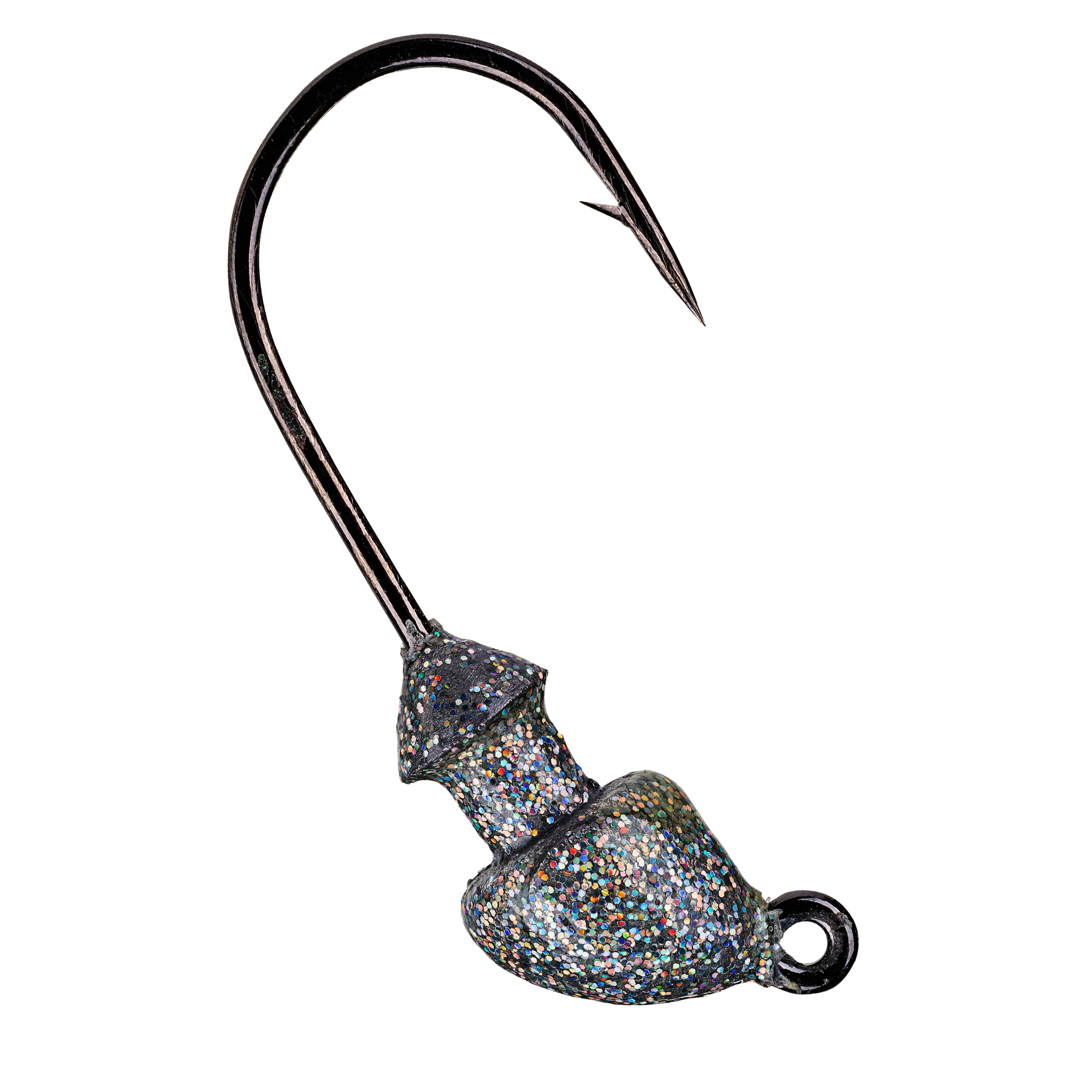 Mimic a lifelike shad with our Fathead Jr Swimbait
