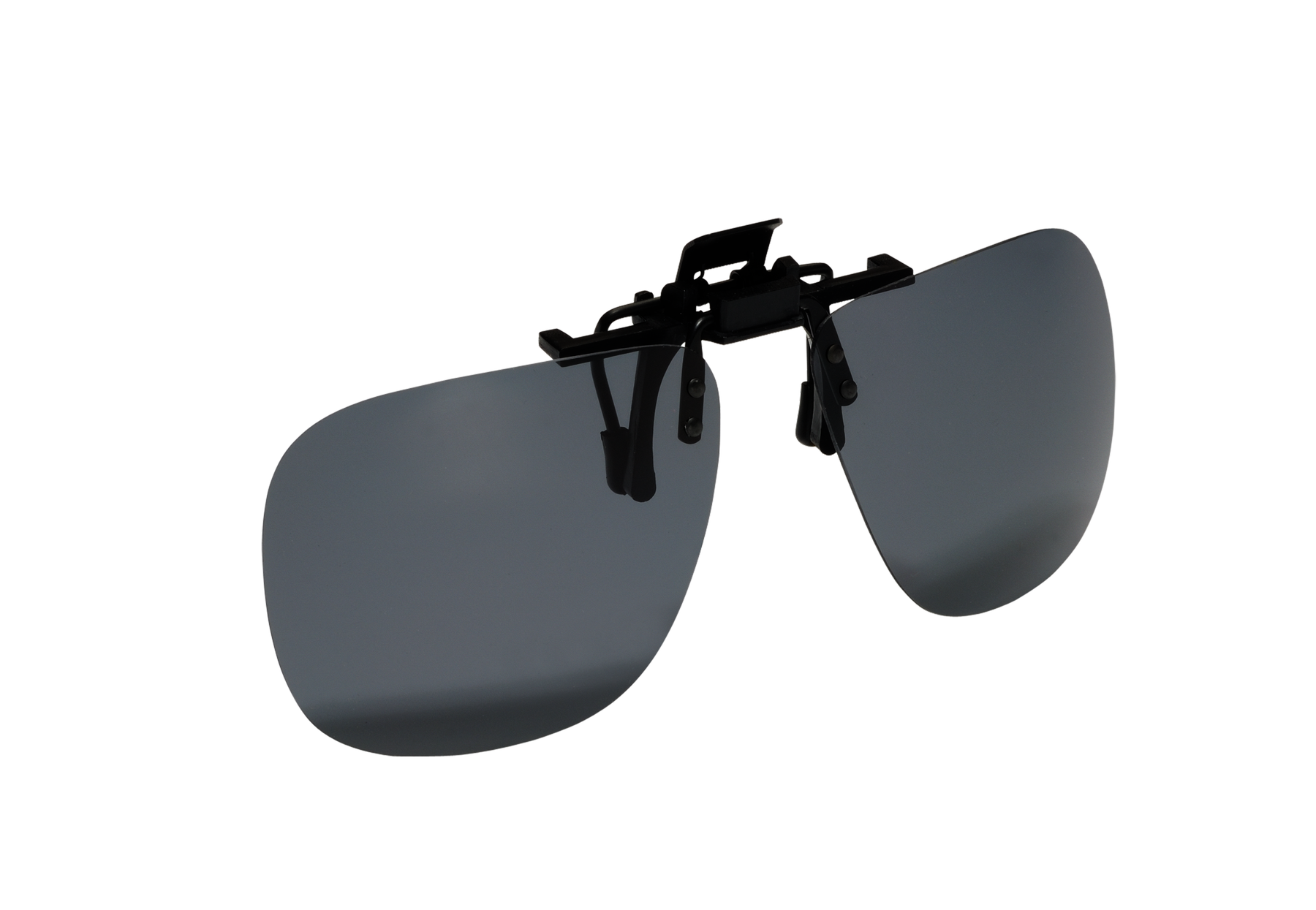 Buy Polarized Clip On Sunglasses Simida Flip Up Frameless Rectangle Lens  for Men, Women Prescription Glasses (Black ＆ Blue) at Amazon.in