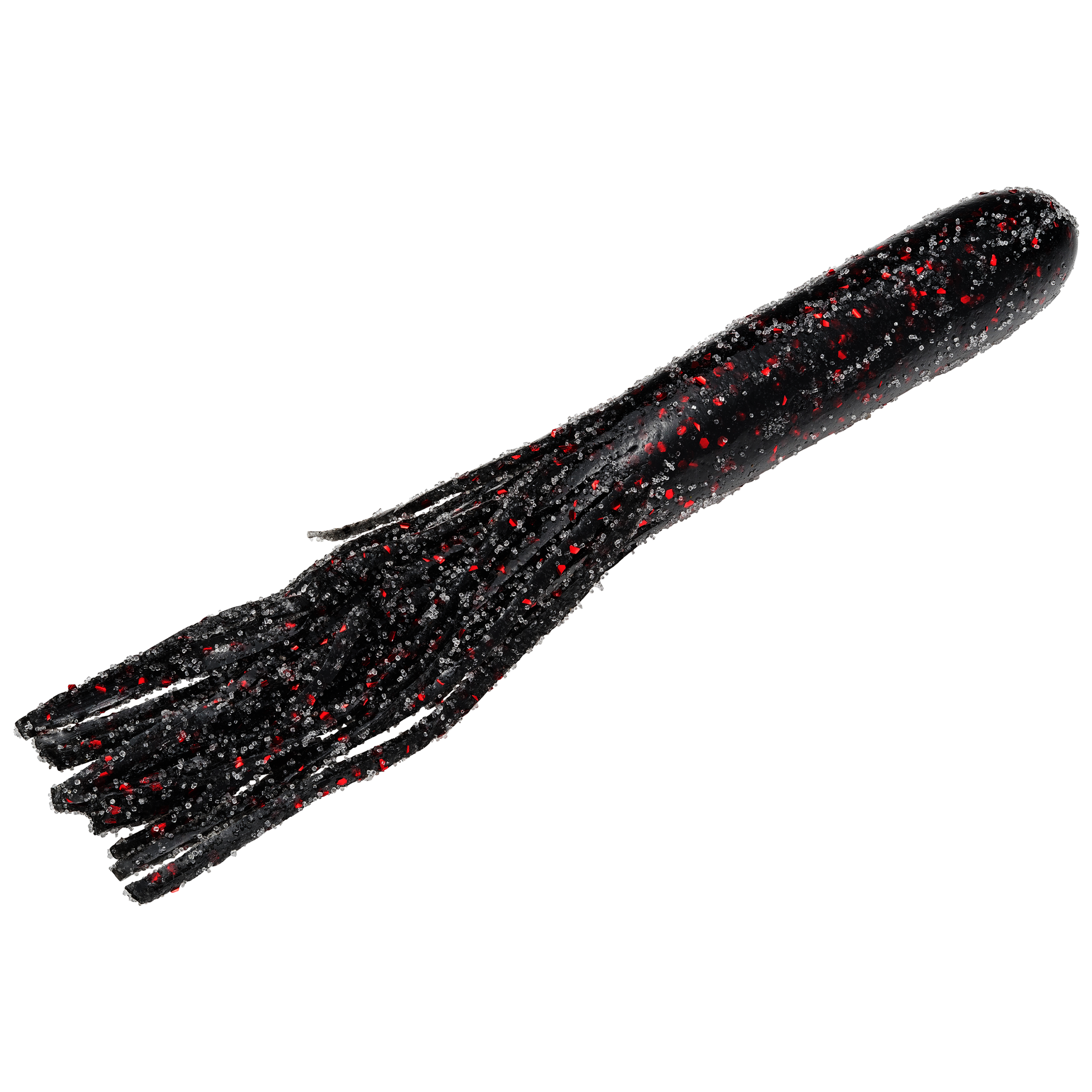 Raglou Hybrid Esche Da Pesca Riverside Lures Vibra King Tube 4 1/2 - 5 Pezzi, Ombreggiatura Rossa Set Esche Rosse 1/2 Oncia