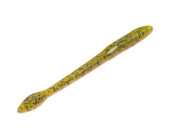 finesse worm fishing lure Crawdiddy Sometimes the fish will bite just about anything you throw at them Lunkerhunt Pre-Rigged Finesse Worm Lure