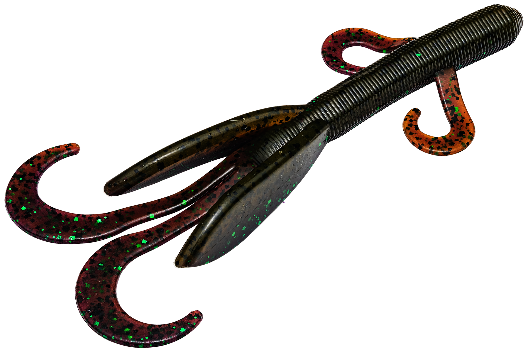 Trappola Per Ratti Strike King KVD Perfect Plastics Game Hawg - Select Color (s Vermi Pesca - Foto 10