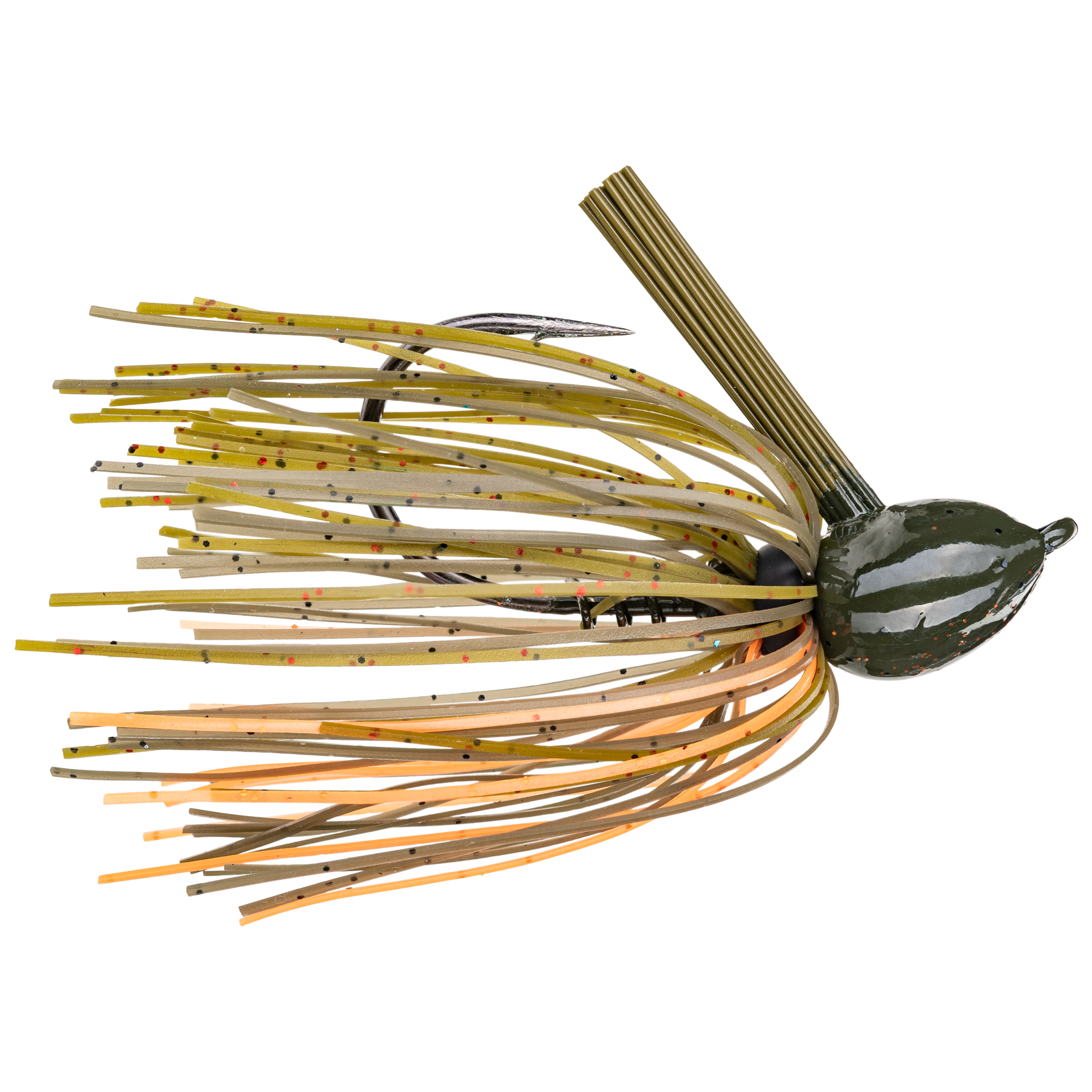 Hack Attack Fluorocarbon Flippin Jig | Strike King Lure Company