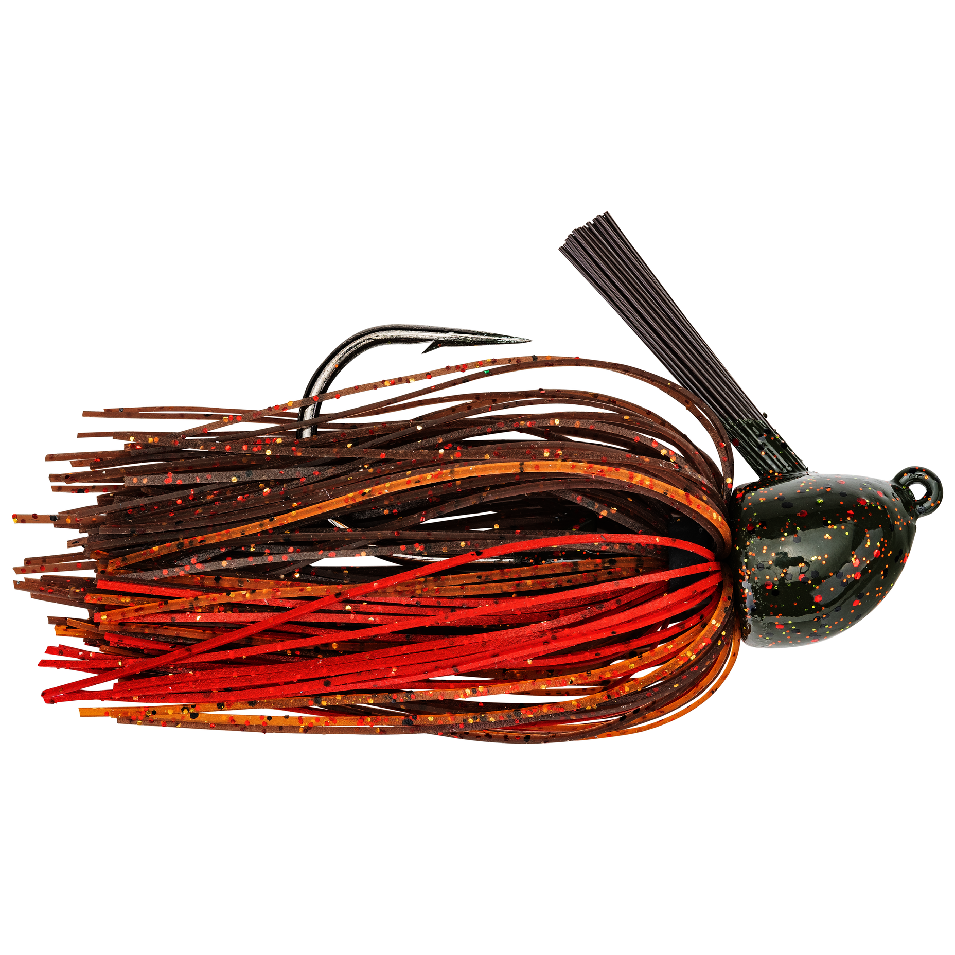 Strike King Hack Attack 3/4oz Heavy Cover Swim Flipping Jig HAHCJ34 Choose Color - View #3