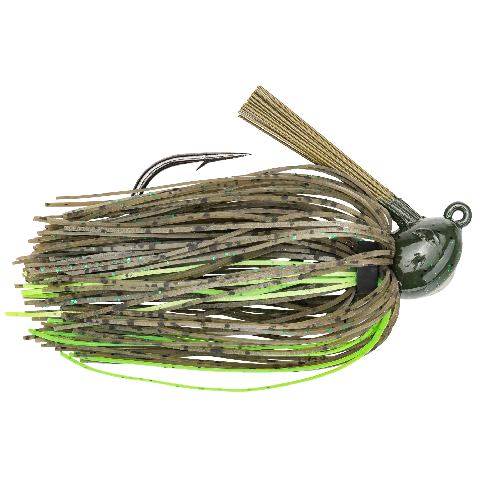 Fishing Gear: Strike King Hack Attack Fluoro Flippin' Jig - In-Fisherman