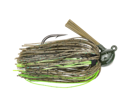 Fishing Gear: Strike King Hack Attack Fluoro Flippin' Jig - In-Fisherman Fishing Gear: Strike King Hack Attack Fluoro Flippin' Jig - In-Fisherman