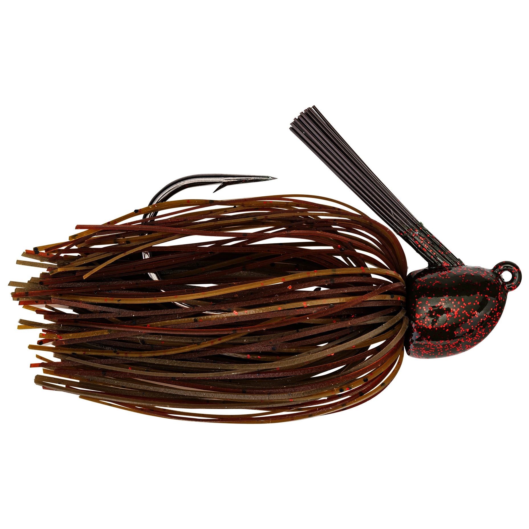 Strike King Hack Attack Heavy Cover Jig | Okeechobee Craw Bass Fishing Lure | Weedless Jig Head - View #3