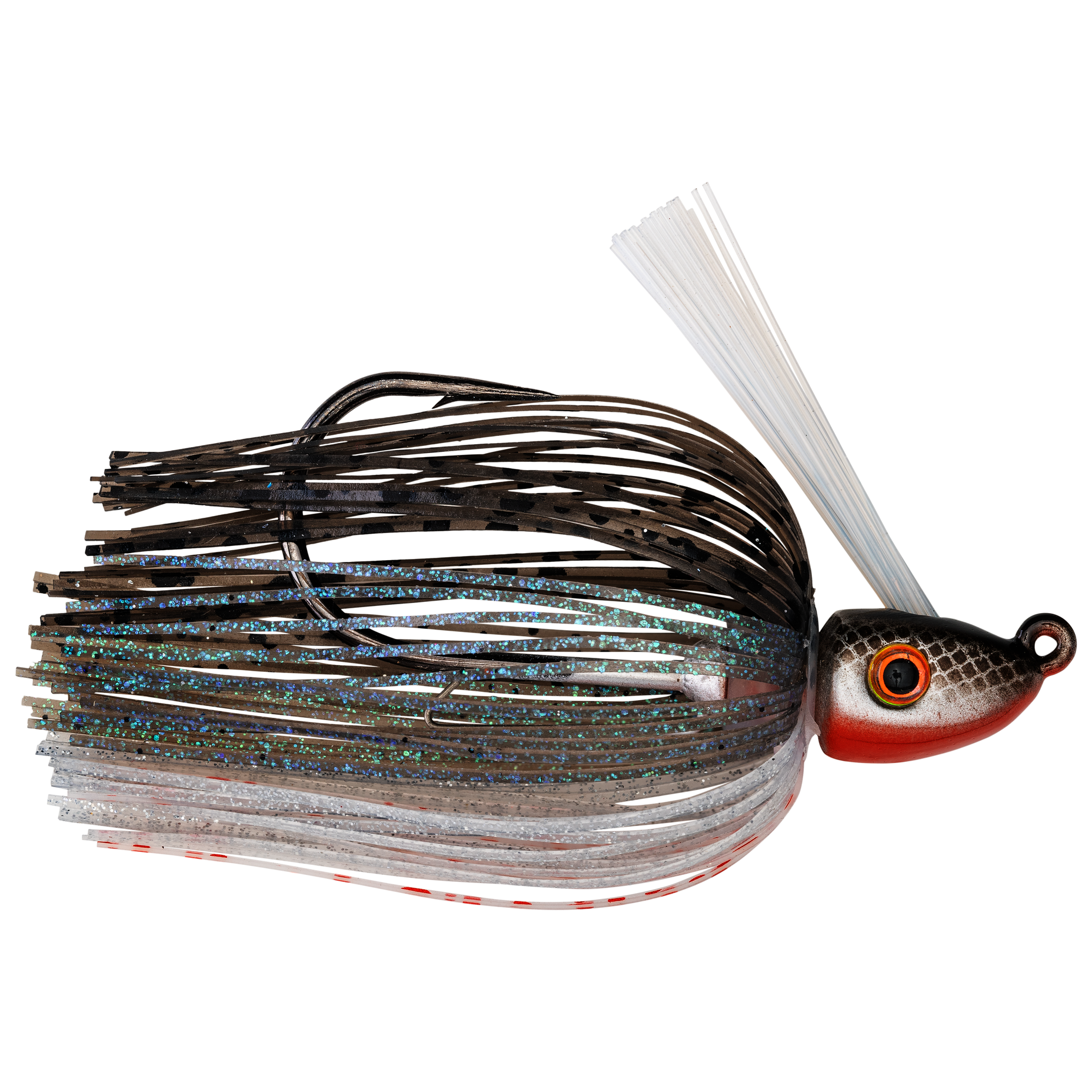 Strike King Hack Attack Heavy Cover Jig - Blue Craw Design For Bass Fishing