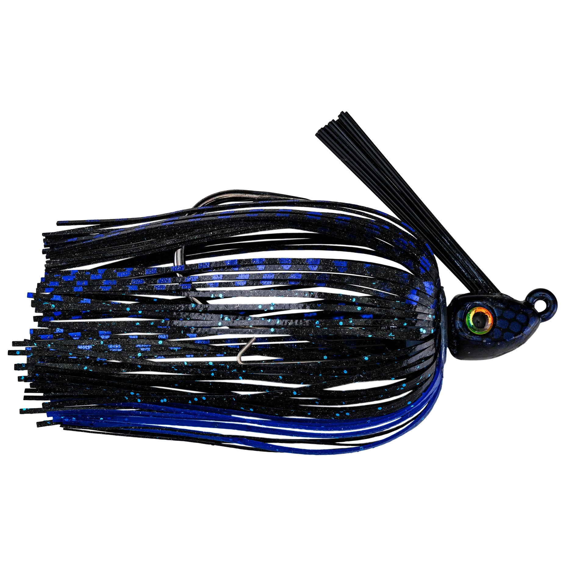Strike King Hack Attack Jig Flipping 3/4 Oz - Leurre Basse Compact, Fluo, Neuf