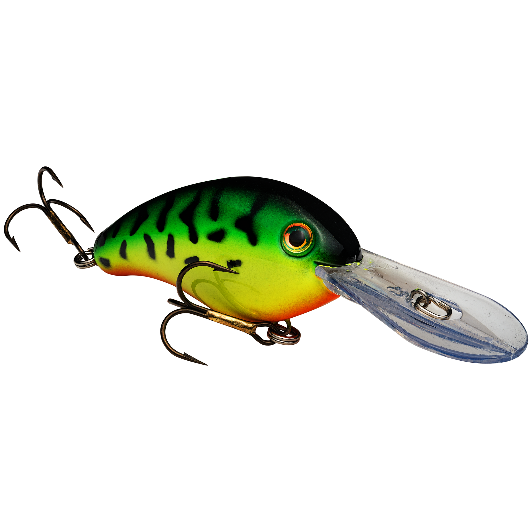 crankbait fishing lures Strike King Pro Model Crankbait Chartreuse Sexy Shad / Series 4