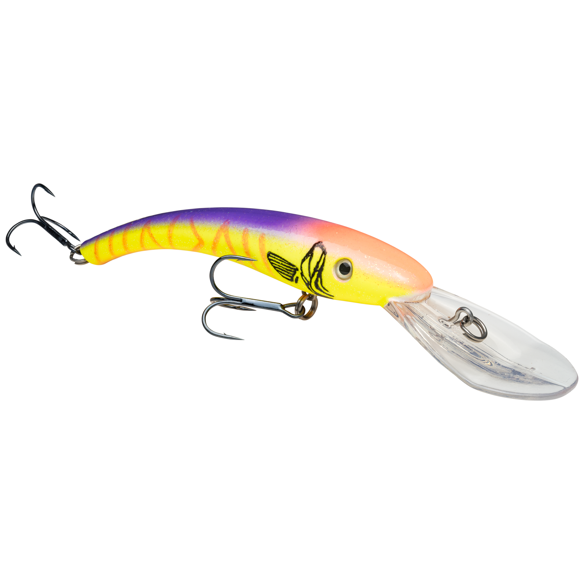 Walleye Elite Banana Shad 5" - Image 2