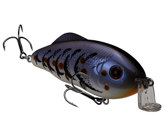 best fishing lures brand crankbaits different brands Motion | Itao Custom the Bill Lewis Hammer Flat Crank is the perfect slimmed ATV Crankbait - Rat-L-Trap