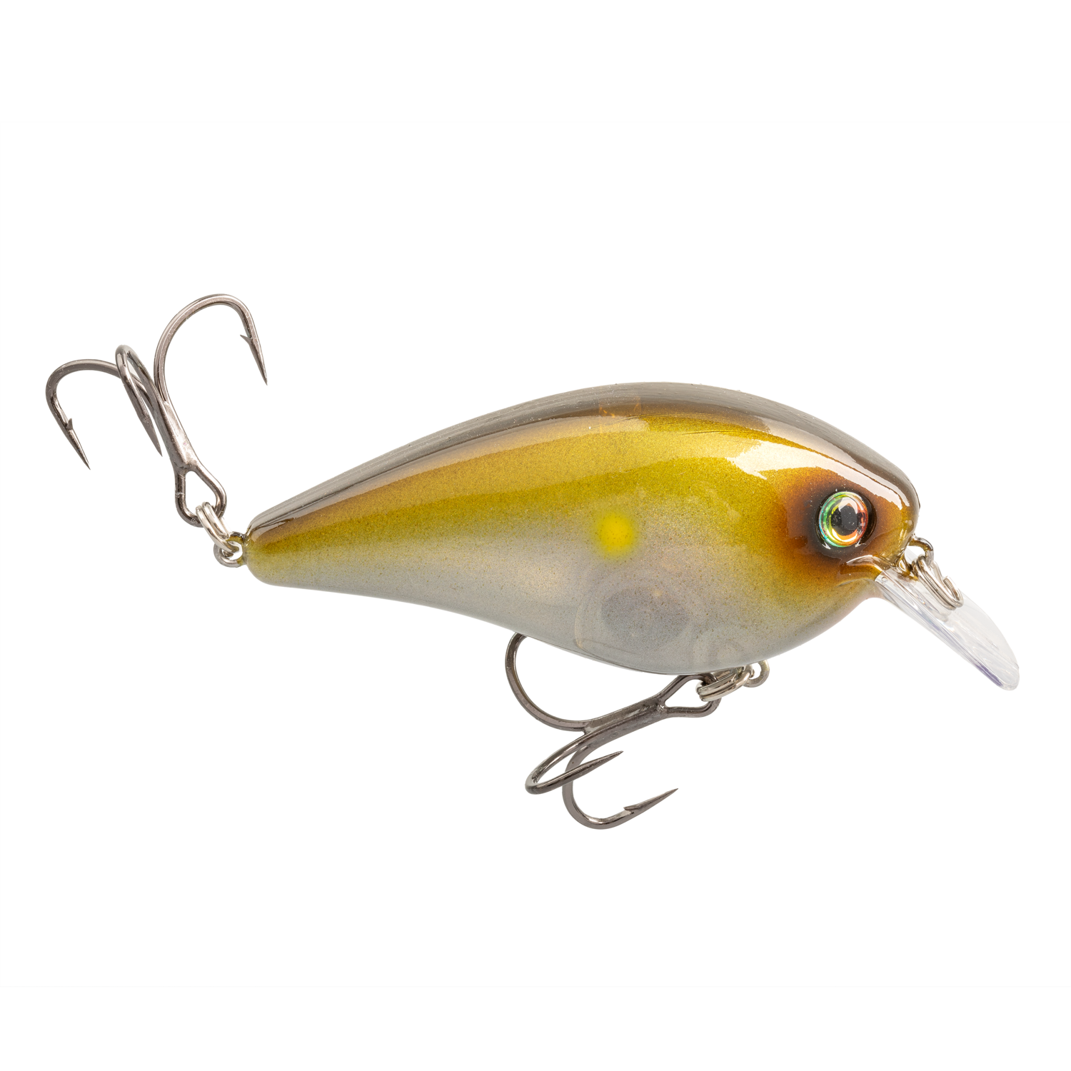 King Crimson Red Esca A Manovella Strike King Square Bill HCKVDS 8.0 Magnum | Crankbait Da 1,5 Oz, Profondità Max 7 Piedi, Colore A Scelta Big Rigs - Foto 2