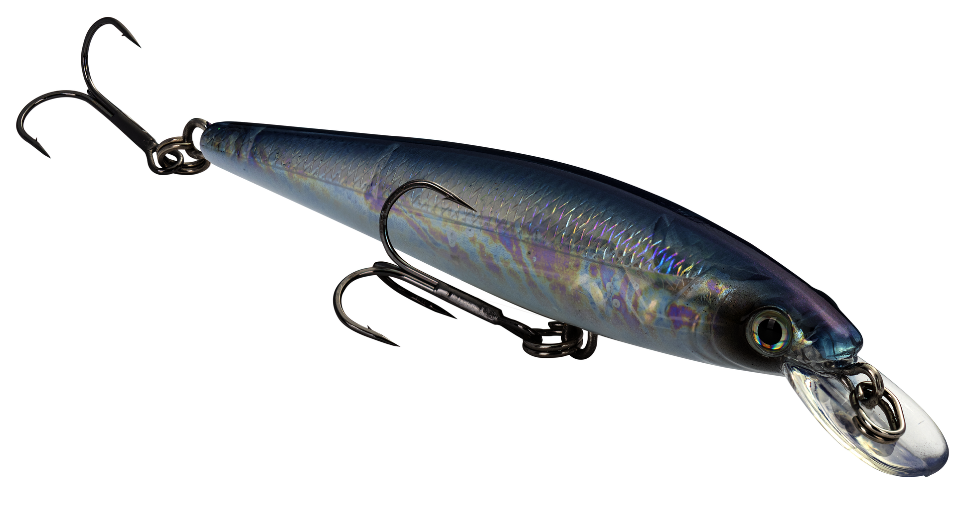 Strike King KVD Jerkbait 200 Fishing Lure - 2 Hook, Phantom Perch Color - View #4