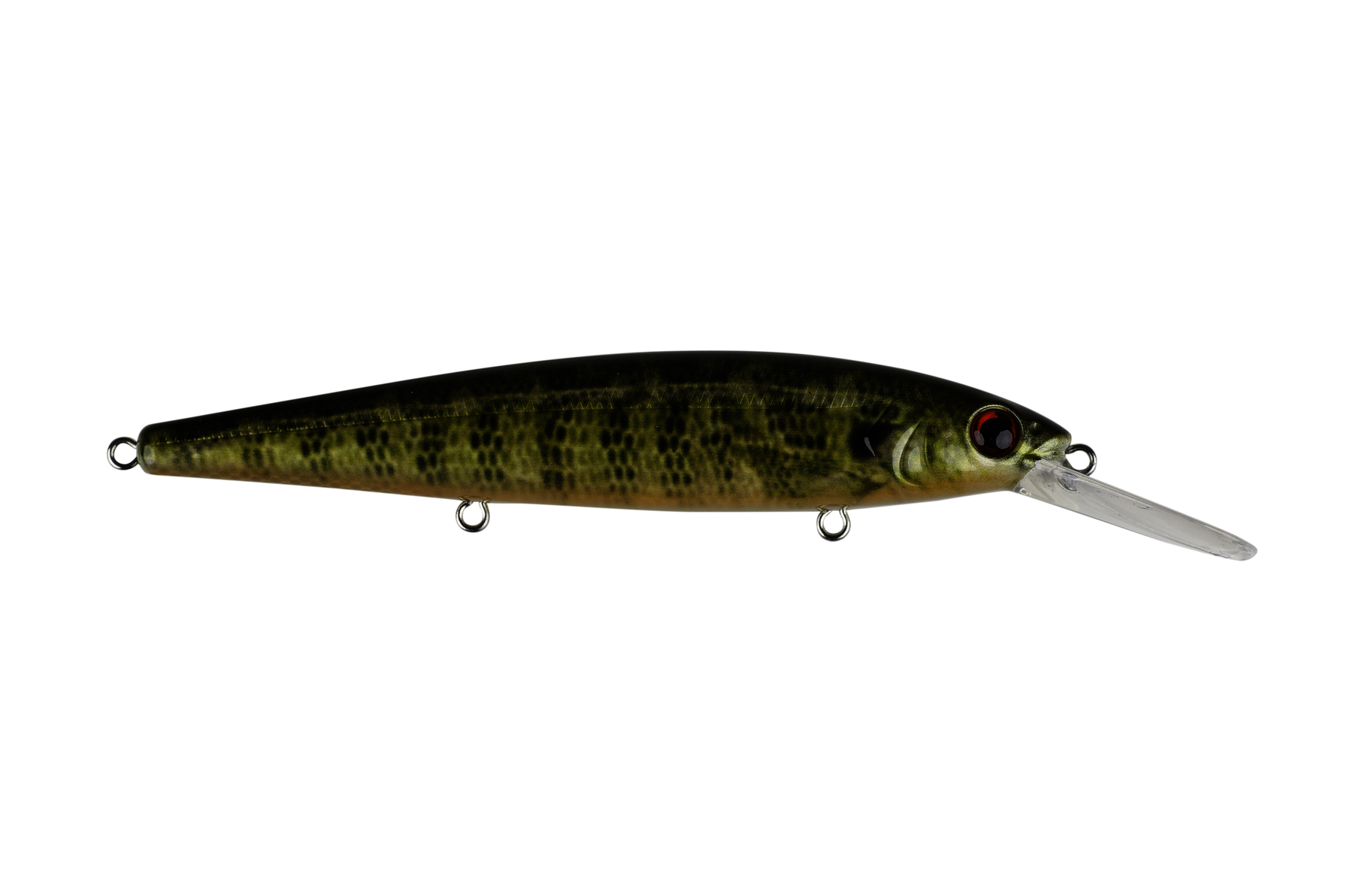 Strike King KVD Jerkbait 300 - 3 Hook Tennessee Shad 2.0 - Fishing Lure For Bass