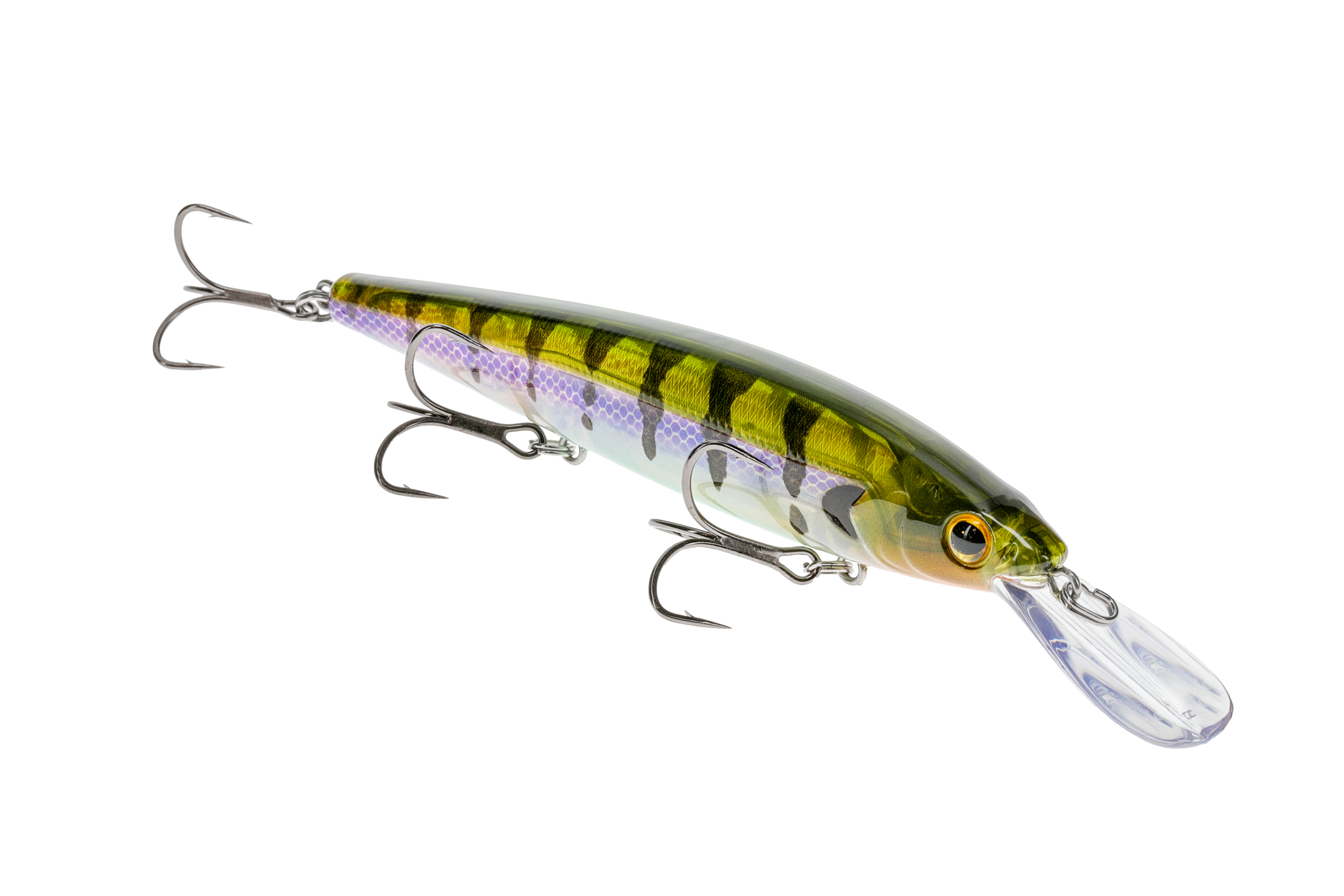 Leurres pour la pêche au brochet et autres poissons nageurs sur articles
