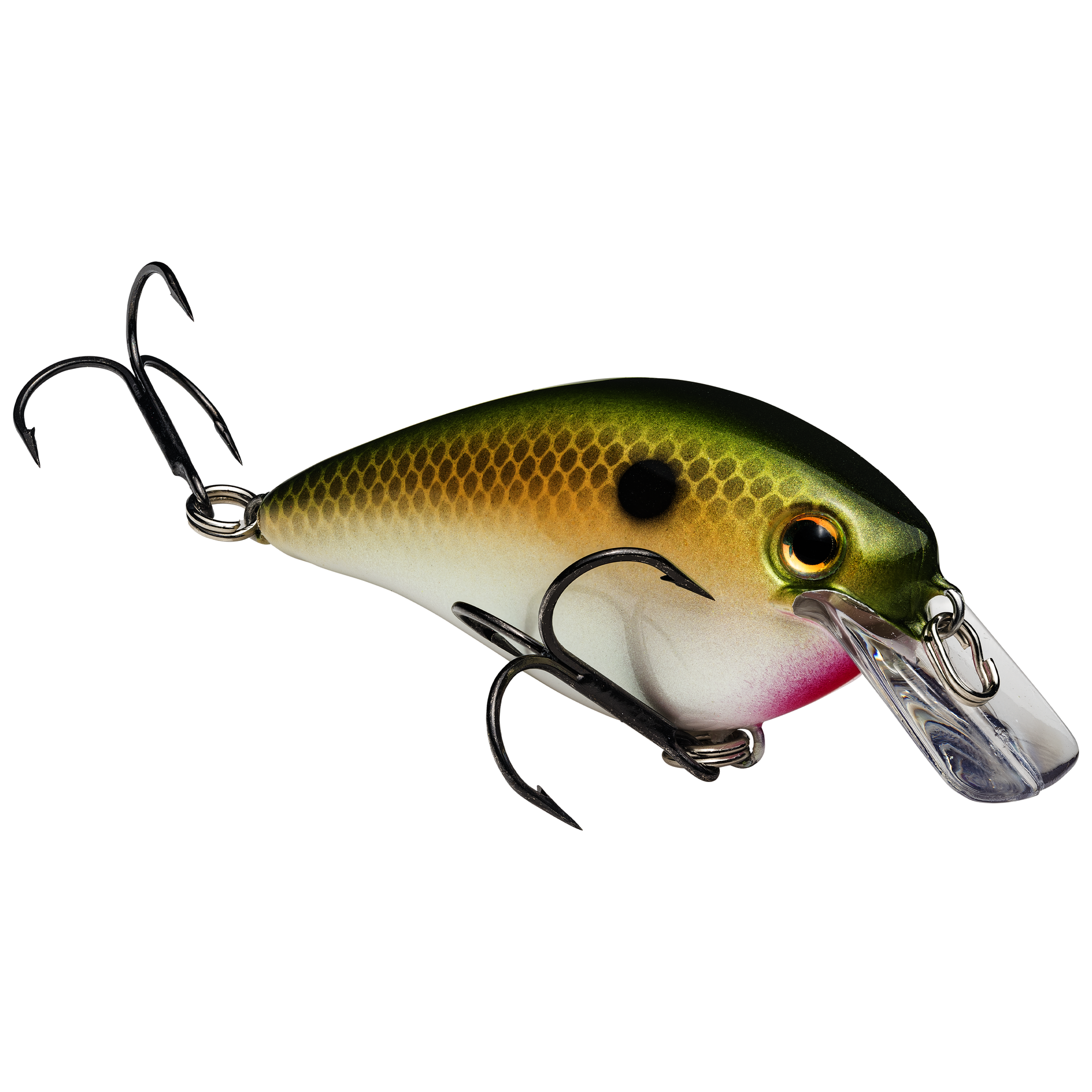 Strike King Red Eyed Shad, Bleeding Fire Tiger