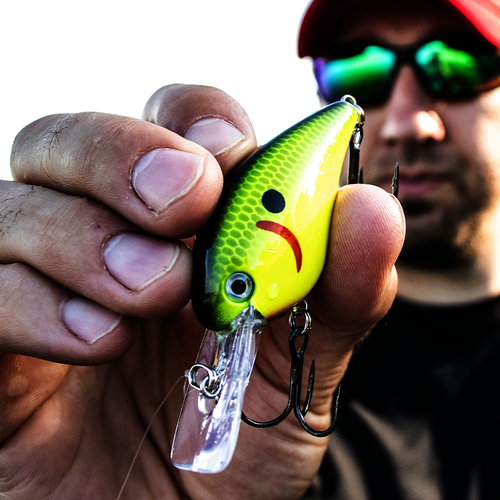 クリーク　ディアブロジョーカー KVD Squarebill 1.5 Deep Crankbait | Strike King Lure Company