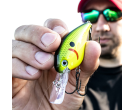 KVD Squarebill 1.5 Deep Crankbait | Strike King Lure Company KVD Squarebill 1.5 Deep Crankbait | Strike King Lure Company