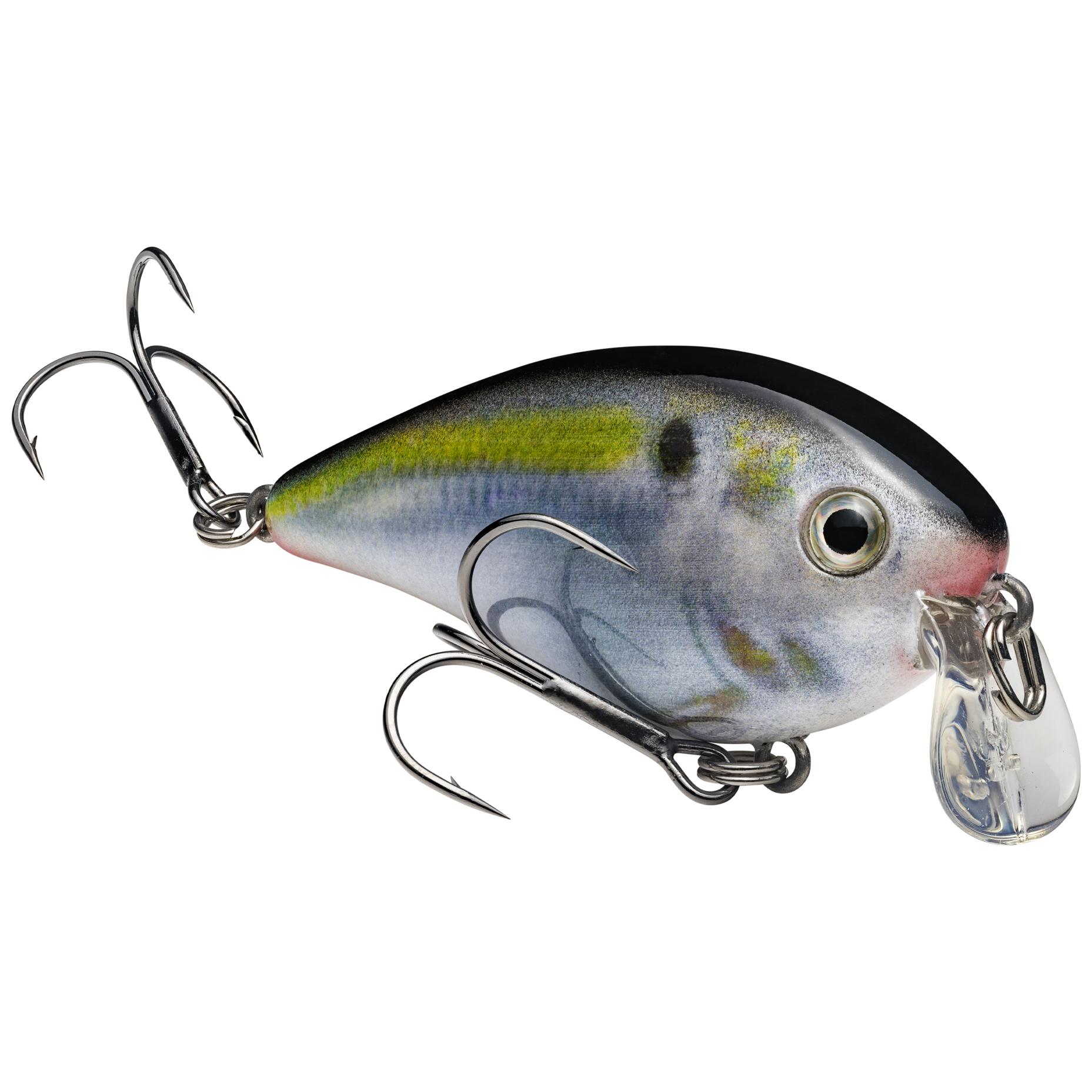 Bass Fishing with a Strike King KVD 1.5 Squarebill Crankbait - Easy -  Realistic Fishing