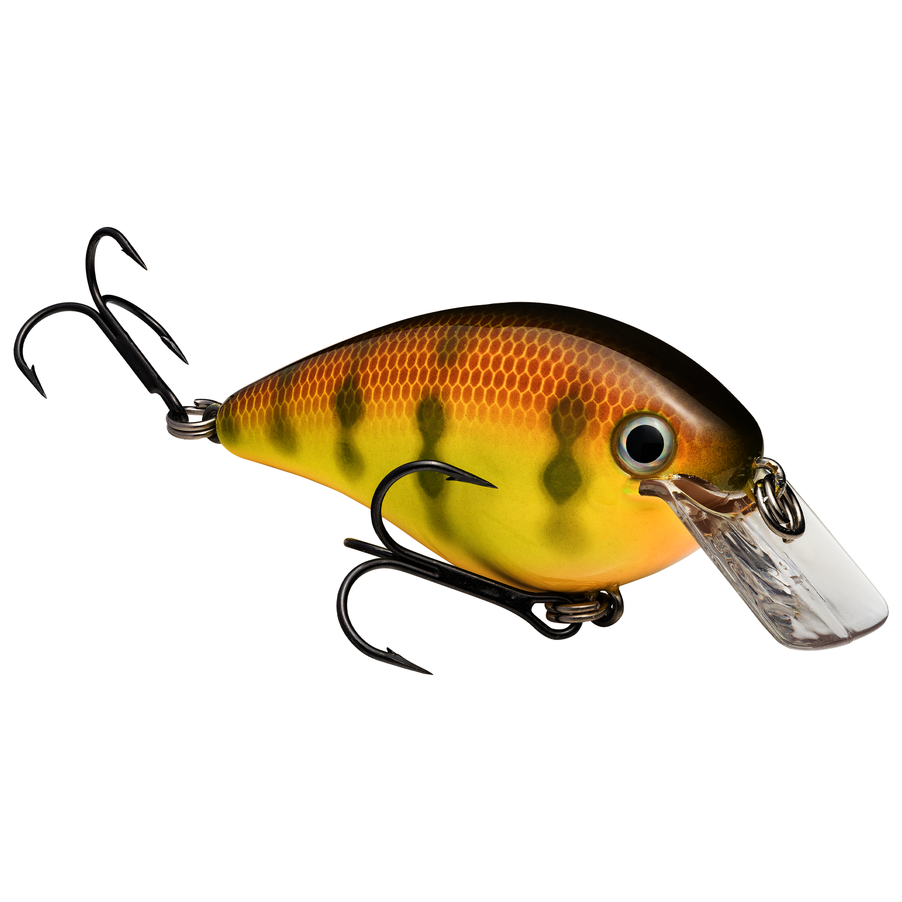 2) Strike King KVD 4-1/2 Square Bill 8.0 Crankbait Fishing - Chart Sexy  Shad