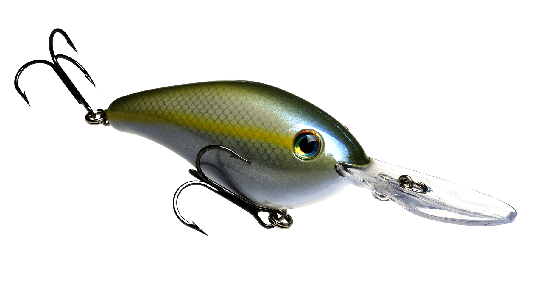 Pro Model 6XD Silent Crankbait | Strike King Lure Company