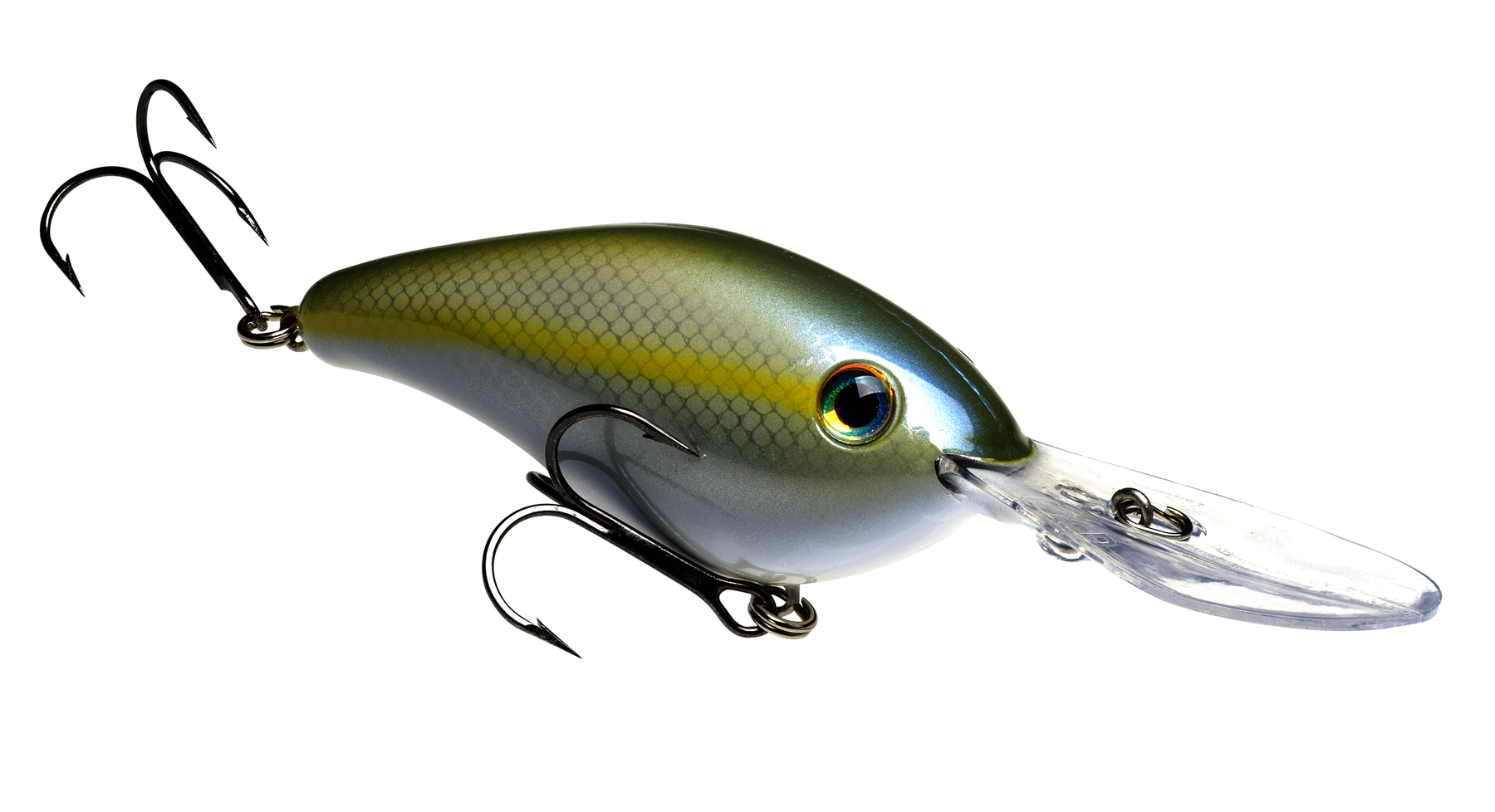 Pro Model 6XD Silent Crankbait