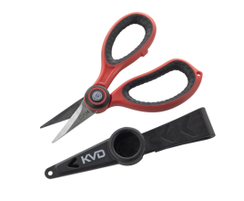 best scissors for braided fishing line Braid free cuts on braided Strike King KVD Precision Braid