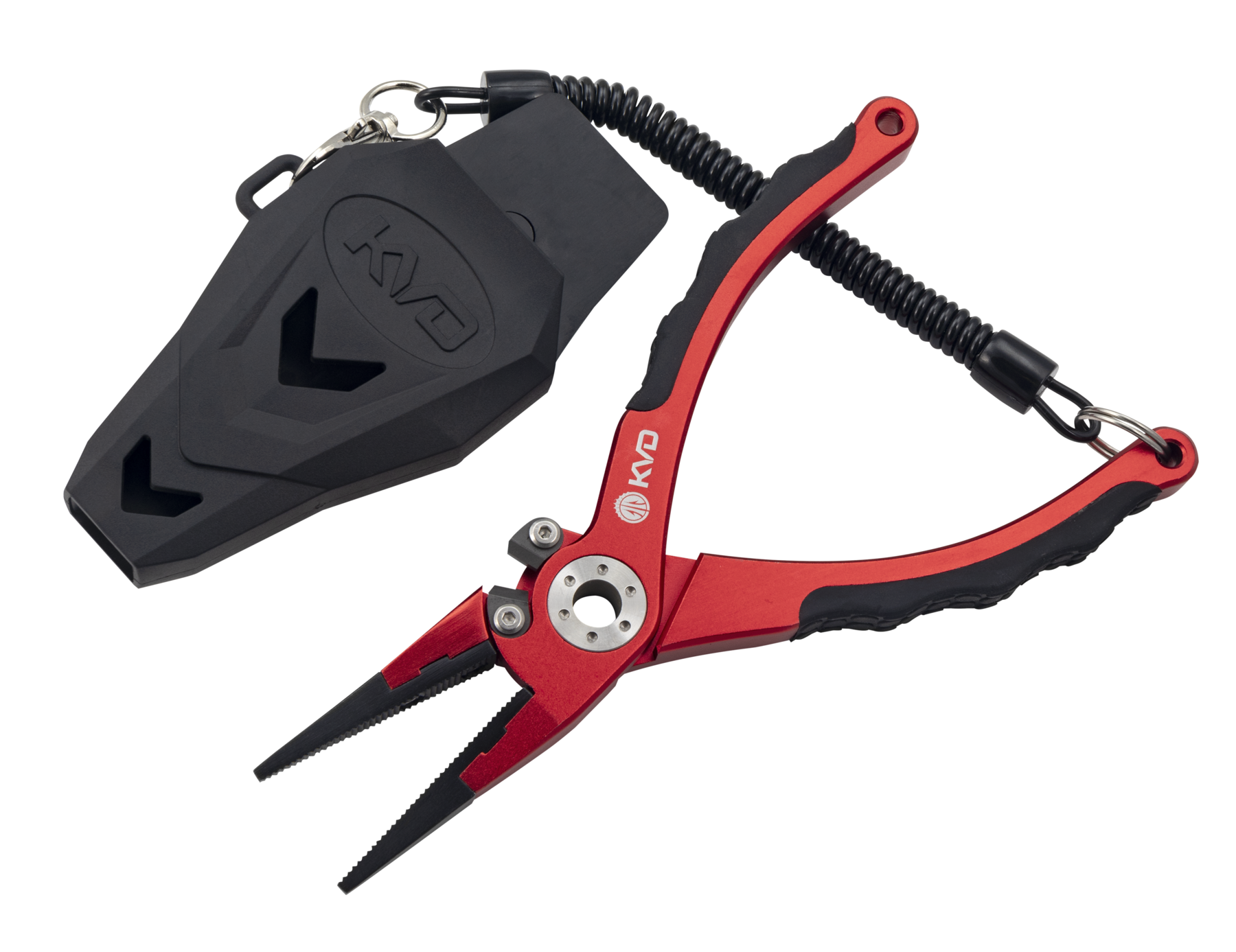 KVD Aluminum Fishing Pliers Strike King Lure Company