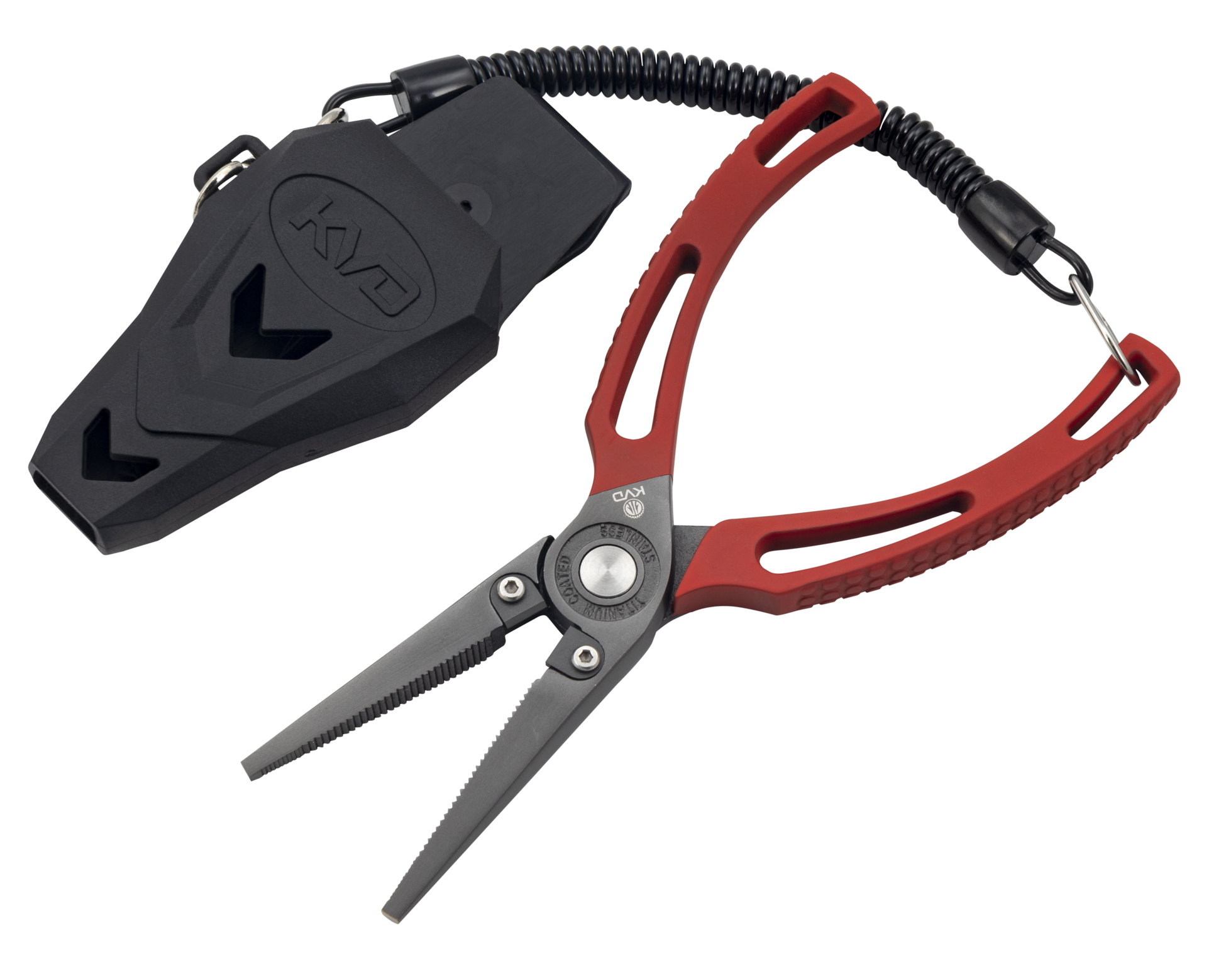 KVD Stainless Steel Fishing Pliers